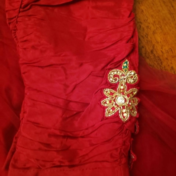 Indian Anarkali Suit - Picture 3 of 4